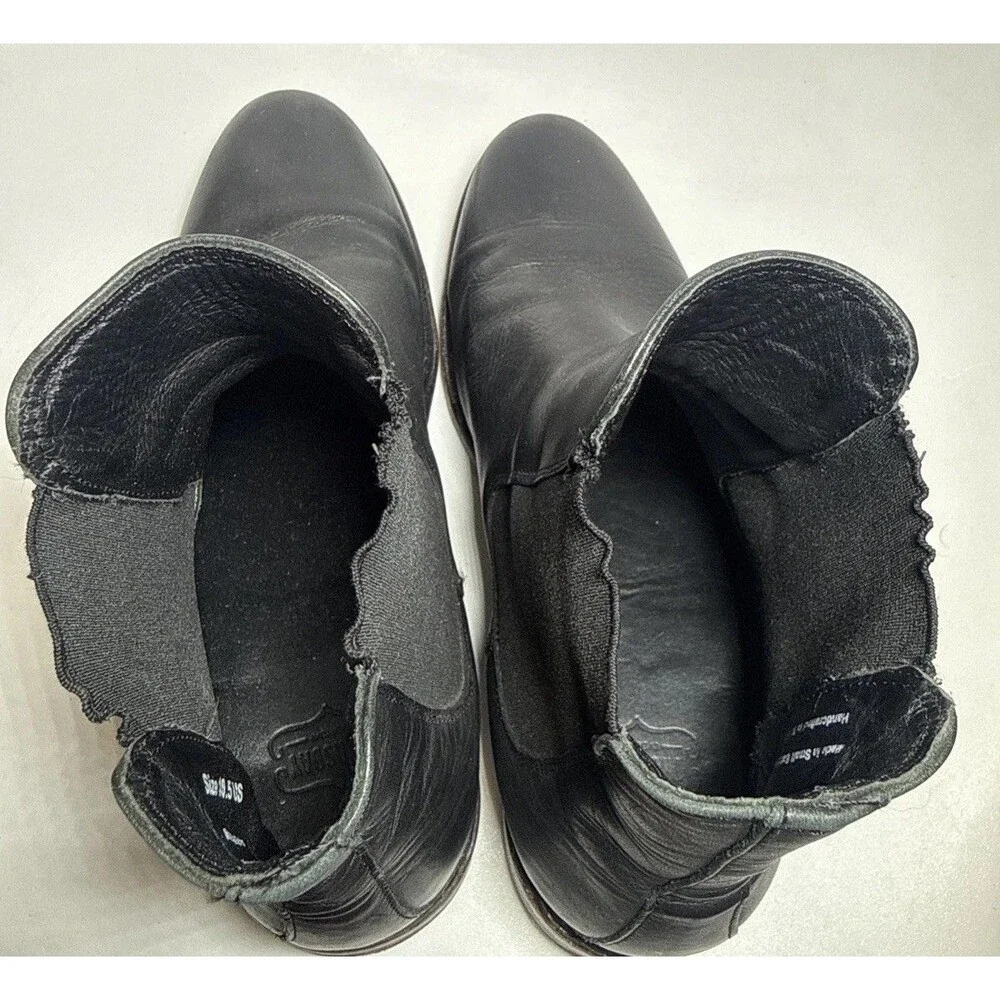 Thursday Boot Co Everyday Cavalier Chelsea Boots Men's size 10.5 Black Leather